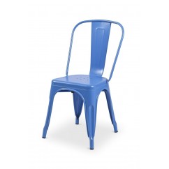 PARIS baro kėdė įkvėpta TOLIX mėlyna