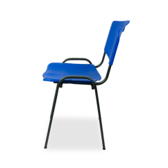 Konferencijų kėdė ISO PLAST BL Mėlynas