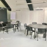 Konferencijų kėdė ISO 24H BL T0006