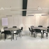 Konferencijų kėdė ISO 24H BL T0006