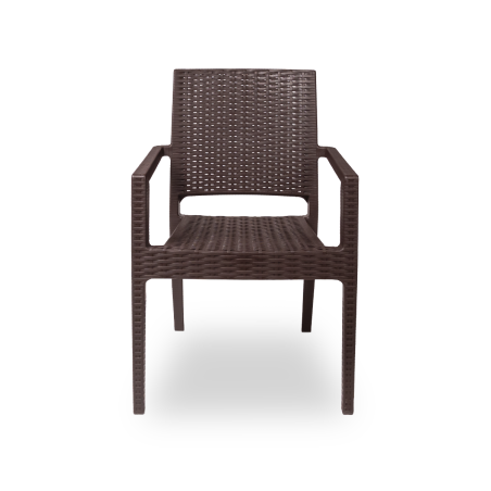 Kėdė alaus sodui MARIO ruda