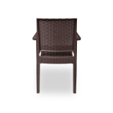 Kėdė alaus sodui MARIO ruda