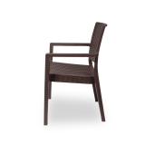 Kėdė alaus sodui MARIO ruda