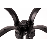 Staliukai RUSTICAL juoda 69x69 Gilios juodos spalvos