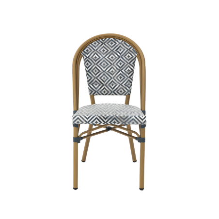 MATTEO technorattano kėdėje mėlyna