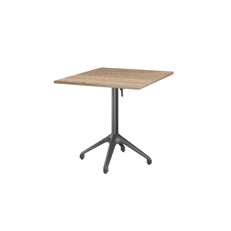 Kavos staliukas CLEVER juoda laminato stalviršis