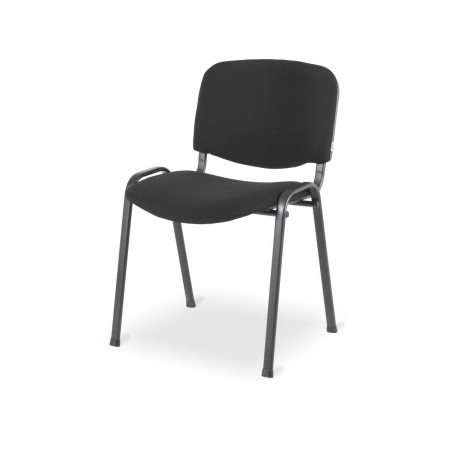 Konferencijų kėdė ISO 24HBL-T juodas