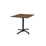Staliukai CROSS COMFORT juoda HPL stalviršis