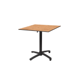 Staliukai CROSS COMFORT juoda HPL stalviršis