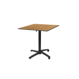 Staliukai CROSS COMFORT juoda HPL stalviršis