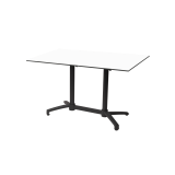 Staliukai CROSS COMFORT DUO juoda HPL stalviršis