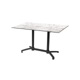 Staliukai CROSS COMFORT DUO juoda HPL stalviršis