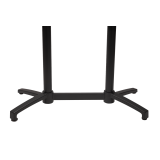 Staliukai CROSS COMFORT DUO juoda HPL stalviršis