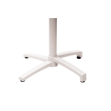 Staliukai CROSS COMFORT baltieji juoda HPL stalviršis