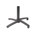 Staliukai CROSS COMFORT pilka juoda HPL stalviršis