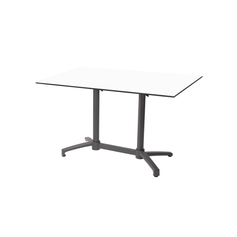 Staliukai CROSS COMFORT DUO pilka juoda HPL stalviršis