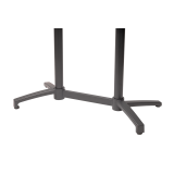 Staliukai CROSS COMFORT DUO pilka juoda HPL stalviršis