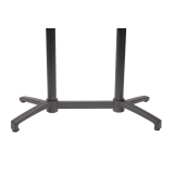 Staliukai CROSS COMFORT DUO pilka juoda HPL stalviršis