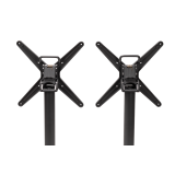Staliukai CROSS COMFORT DUO pilka juoda HPL stalviršis