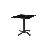 Staliukai CROSS COMFORT juoda 70x70 Juodasis akmuo