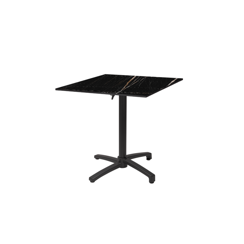 Staliukai CROSS COMFORT juoda 70x70 Juodasis akmuo