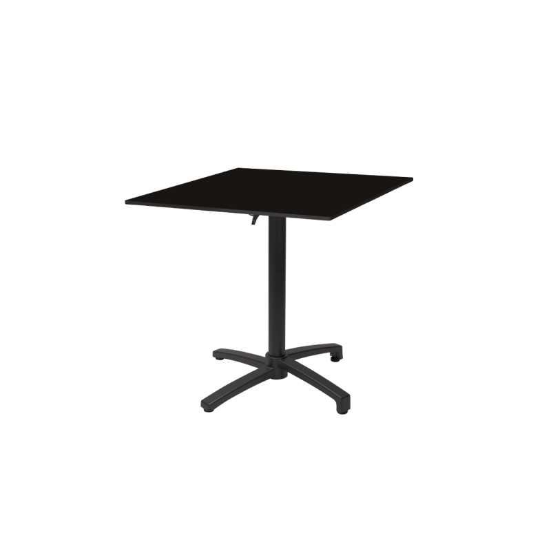 Staliukai CROSS COMFORT juoda 70x70 Gilios juodos spalvos