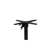 Staliukai CROSS COMFORT juoda 69x69 Gilios juodos spalvos