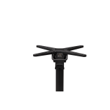 Staliukai CROSS COMFORT juoda 69x69 Gilios juodos spalvos