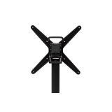 Staliukai CROSS COMFORT juoda 70x70 Gilios juodos spalvos