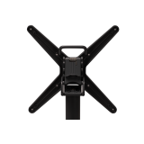 Staliukai CROSS COMFORT juoda 70x70 Gilios juodos spalvos