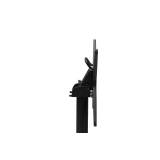 Staliukai CROSS COMFORT juoda 69x69 Gilios juodos spalvos