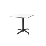 Staliukai CROSS COMFORT juoda 70x70 Klasikinė balta spalva