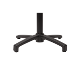 Staliukai CROSS COMFORT juoda 69x69 Klasikinė balta spalva