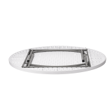 Maitinimo stalas 70152 (fi 152cm)