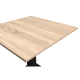 Kavos staliukas ADAPTIVE juoda laminato stalviršis