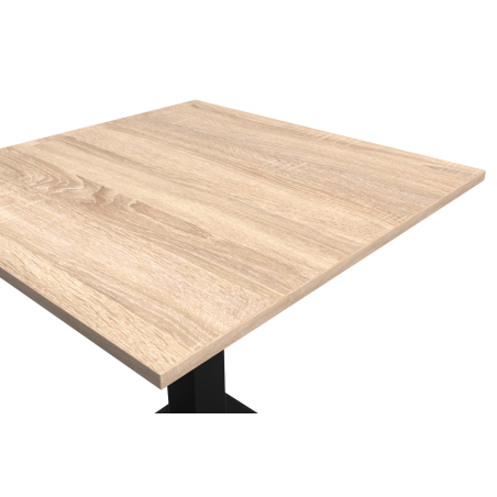 Kavos staliukas ADAPTIVE juoda laminato stalviršis