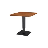 Kavos staliukas ADAPTIVE juoda laminato stalviršis