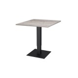 Kavos staliukas ADAPTIVE juoda laminato stalviršis