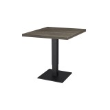 Kavos staliukas ADAPTIVE juoda laminato stalviršis
