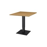 Kavos staliukas ADAPTIVE juoda laminato stalviršis