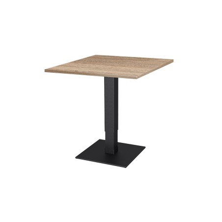 Kavos staliukas ADAPTIVE juoda laminato stalviršis