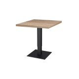 Kavos staliukas ADAPTIVE juoda laminato stalviršis