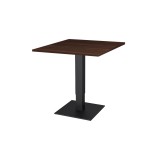 Kavos staliukas ADAPTIVE juoda laminato stalviršis