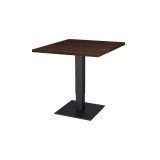 Kavos staliukas ADAPTIVE juoda laminato stalviršis