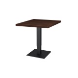 Kavos staliukas ADAPTIVE juoda laminato stalviršis