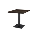 Kavos staliukas ADAPTIVE juoda laminato stalviršis
