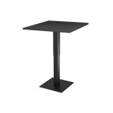 Kavos staliukas ADAPTIVE juoda laminato stalviršis