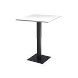 Kavos staliukas ADAPTIVE juoda laminato stalviršis