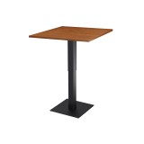 Kavos staliukas ADAPTIVE juoda laminato stalviršis