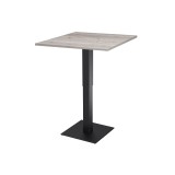 Kavos staliukas ADAPTIVE juoda laminato stalviršis